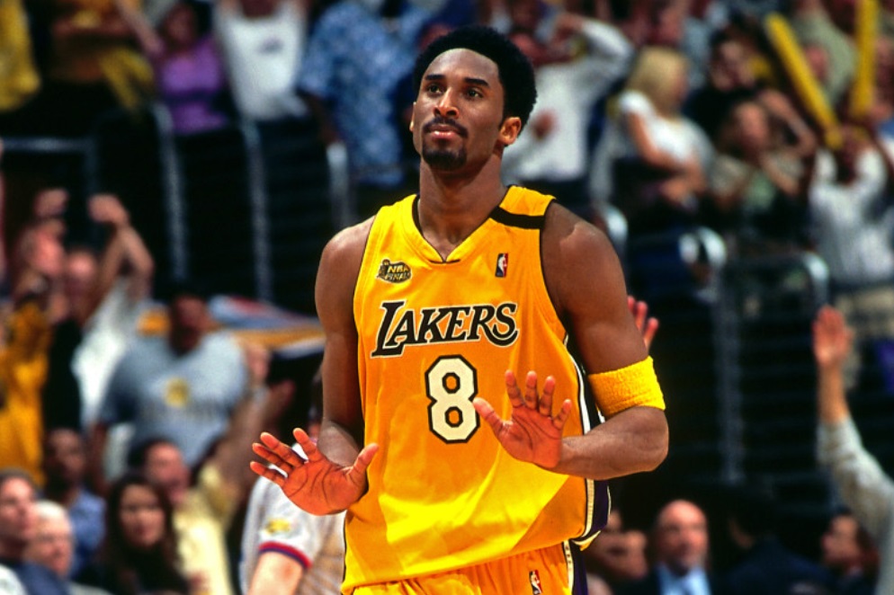 Kobe Bryant pelo Los Angeles Lakers