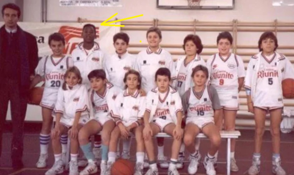 Kobe Bryant na seleção juvenil