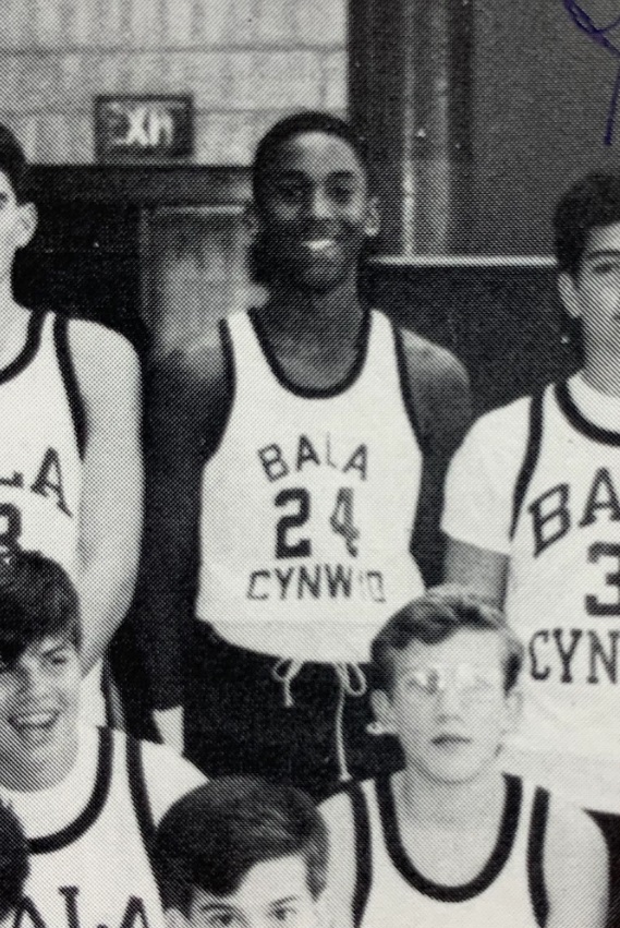 Kobe Bryant no basquete juvenil